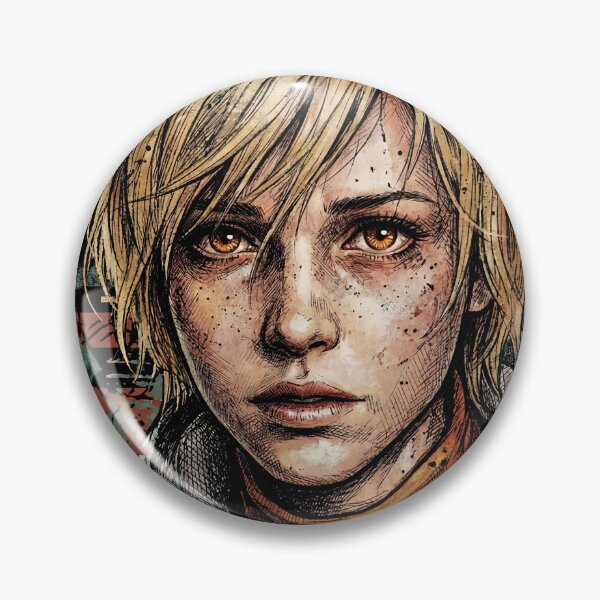 Item preview, Cheryl Heather Silent Hill 3 Orange Hoodie Black Leggings Design designed and sold by Senpaiwaves.