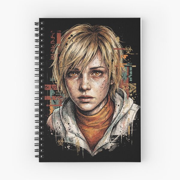 Item preview, Cheryl Heather Silent Hill 3 Orange Hoodie Black Leggings Design designed and sold by Senpaiwaves.