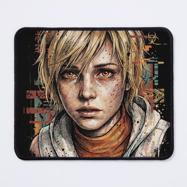Item preview, Cheryl Heather Silent Hill 3 Orange Hoodie Black Leggings Design designed and sold by Senpaiwaves.