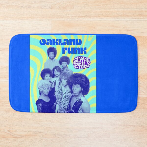 Item preview, Oakland Funk | Sly & The Family Stone | Blue designed and sold by SoulSomm.