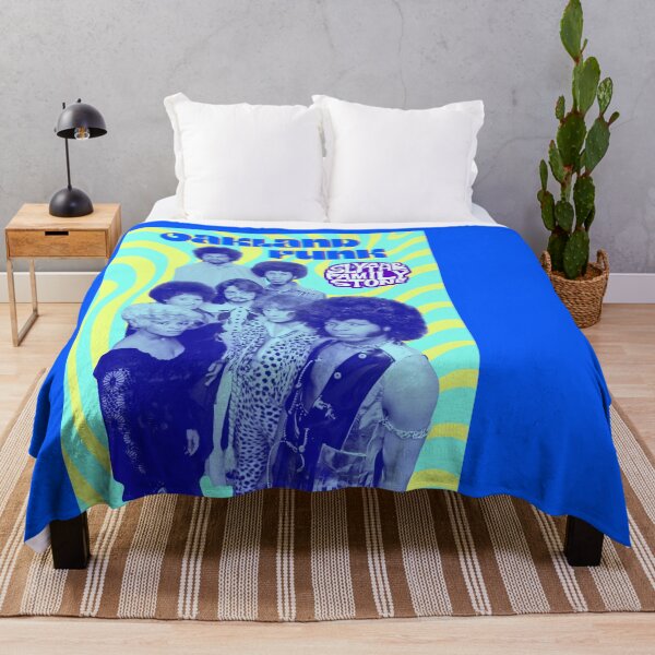 Item preview, Oakland Funk | Sly & The Family Stone | Blue designed and sold by SoulSomm.