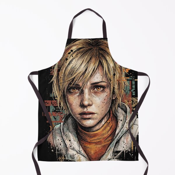 Item preview, Cheryl Heather Silent Hill 3 Orange Hoodie Black Leggings Design designed and sold by Senpaiwaves.