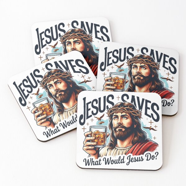 Item preview, What Would Jesus Do designed and sold by devonclemon.