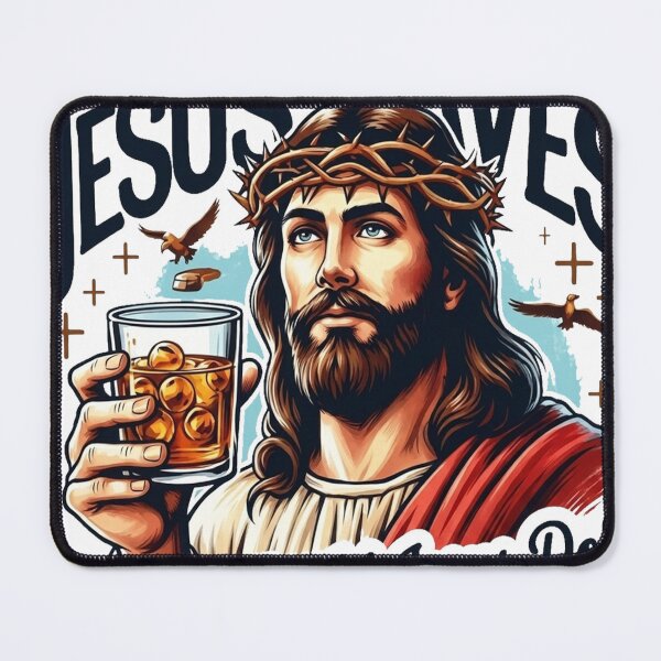Item preview, What Would Jesus Do designed and sold by devonclemon.