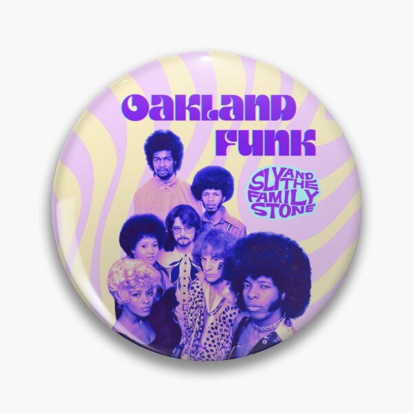 Item preview, Oakland Funk | Sly & The Family Stone | Purple designed and sold by SoulSomm.