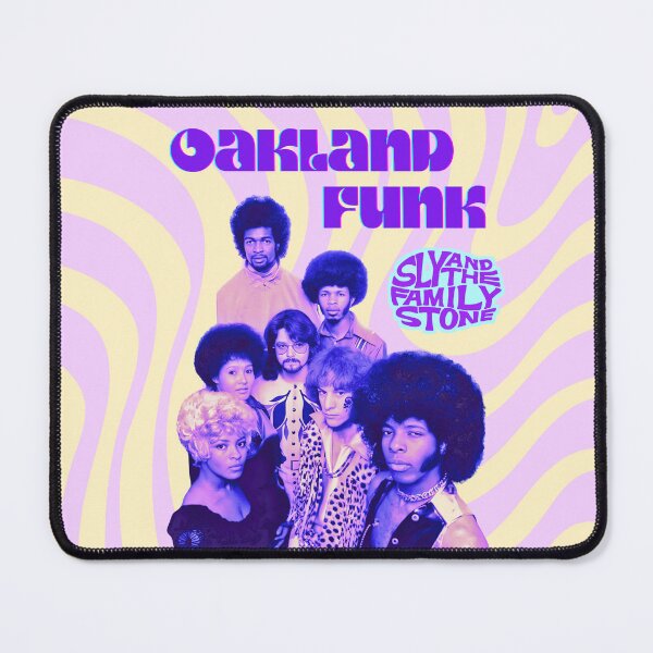 Item preview, Oakland Funk | Sly & The Family Stone | Purple designed and sold by SoulSomm.
