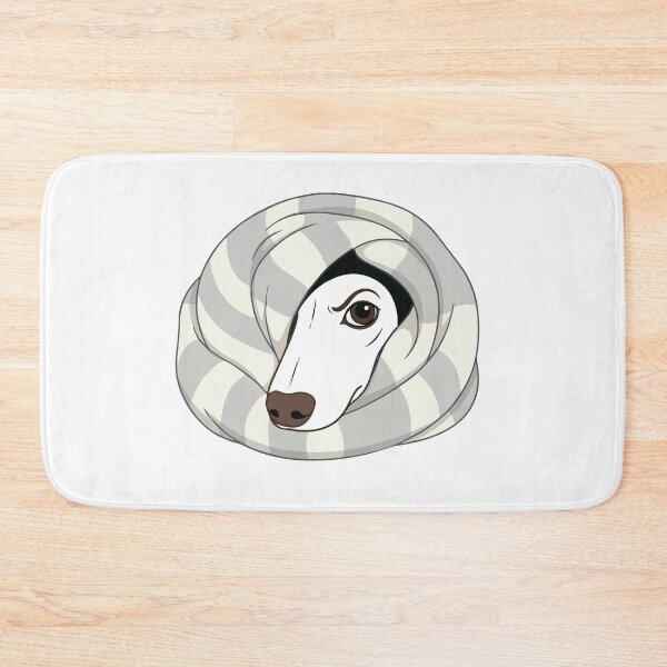 Item preview, Judging You From The Blankets Funny Dachshund designed and sold by Petzzz.