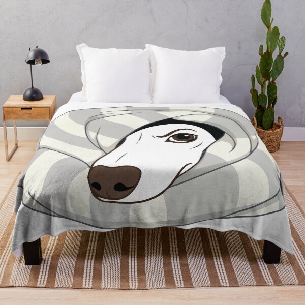 Item preview, Judging You From The Blankets Funny Dachshund designed and sold by Petzzz.