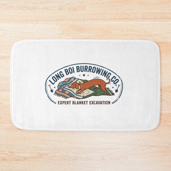 Item preview, Long Boi Burrowing Co Funny Dachshund Meme designed and sold by Petzzz.