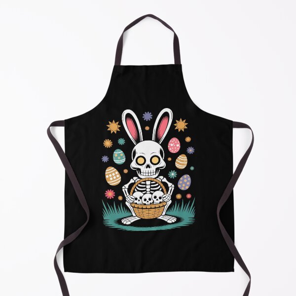 Artikelvorschau, Skelett-Osterhase – Düsteres, böses, gotisches Osterhasen-Design entworfen und verkauft von Art-Arcade6.