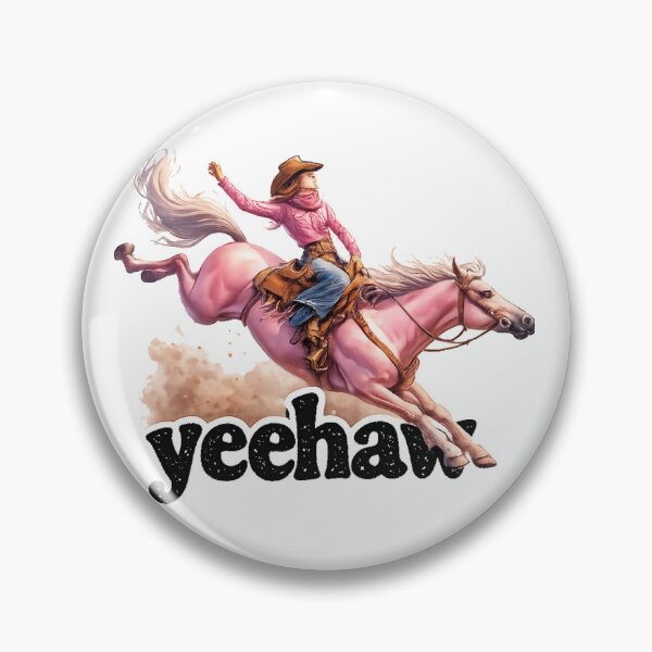 Artikelvorschau, Cowgirl Yeehaw entworfen und verkauft von devonclemon.