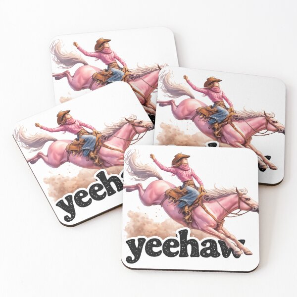Item preview, Cowgirl Yeehaw designed and sold by devonclemon.