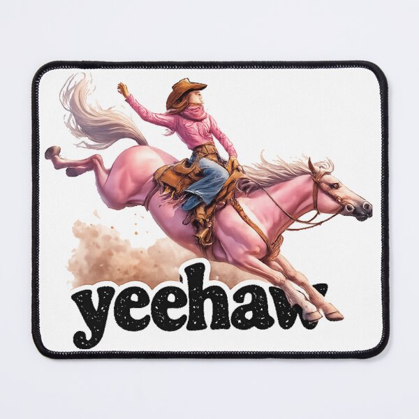 Item preview, Cowgirl Yeehaw designed and sold by devonclemon.