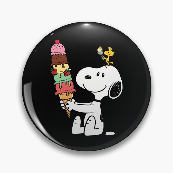 Item preview,  Snoopy And Woodstock Ice Cream designed and sold by minicapon.