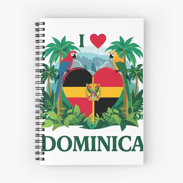Item preview, Dominica – Caribbean Island Pride Travel Design Shirt designed and sold by Aisha Creates.