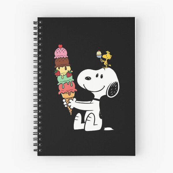 Item preview,  Snoopy And Woodstock Ice Cream designed and sold by minicapon.