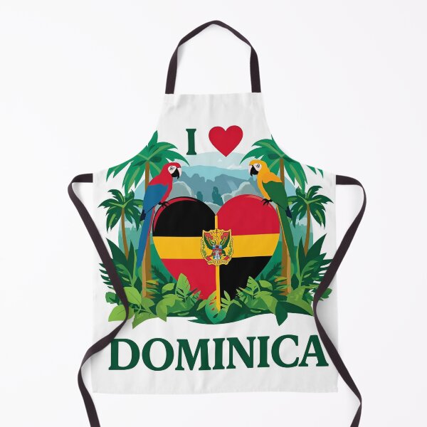 Item preview, Dominica – Caribbean Island Pride Travel Design Shirt designed and sold by Aisha Creates.