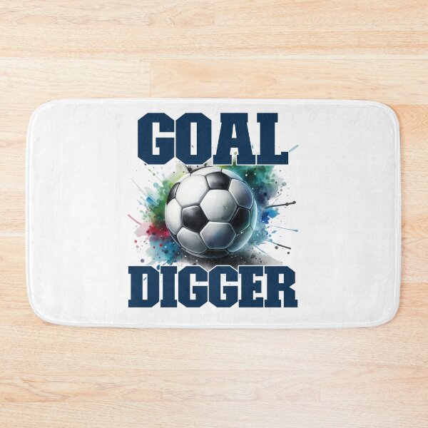 Item preview, Goal Digger Soccer Player Design designed and sold by MartinTees.