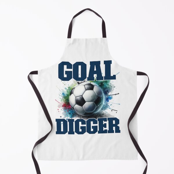 Item preview, Goal Digger Soccer Player Design designed and sold by MartinTees.