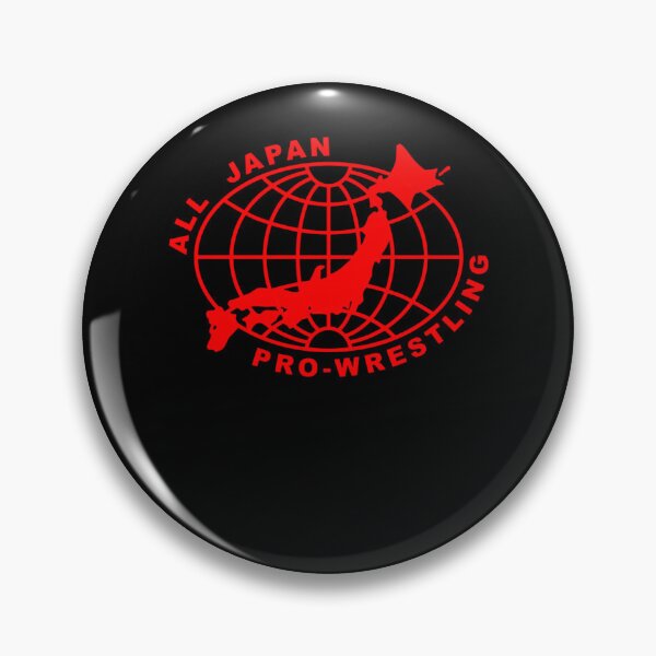 Item preview, All Japan Pro Wrestling  designed and sold by Susannah Gallup.