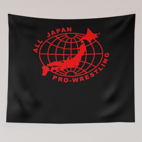 Item preview, All Japan Pro Wrestling  designed and sold by Susannah Gallup.
