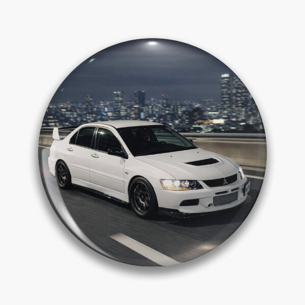 Item preview, SCOTIA WHITE EVO 9 LATE NIGHT RIDE ROLLING SHOT designed and sold by TheMitsuGuy.