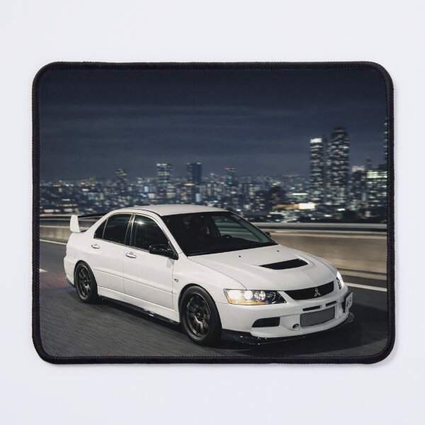 Item preview, SCOTIA WHITE EVO 9 LATE NIGHT RIDE ROLLING SHOT designed and sold by TheMitsuGuy.
