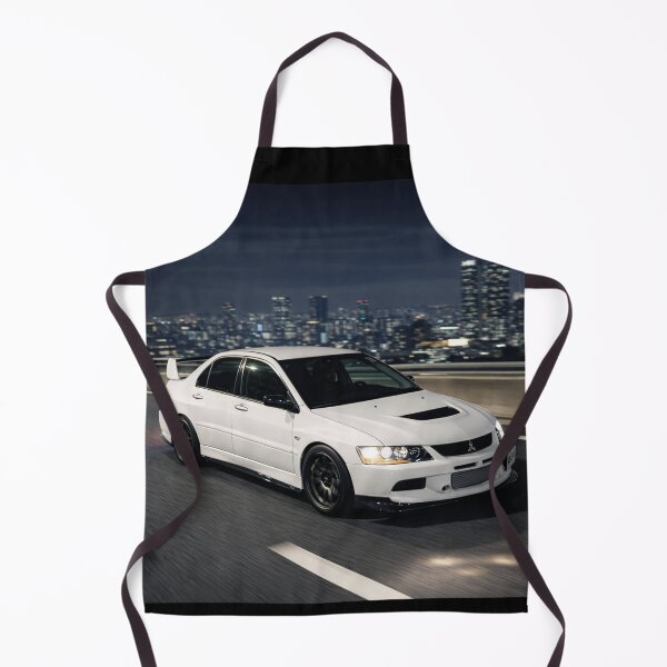 Item preview, SCOTIA WHITE EVO 9 LATE NIGHT RIDE ROLLING SHOT designed and sold by TheMitsuGuy.