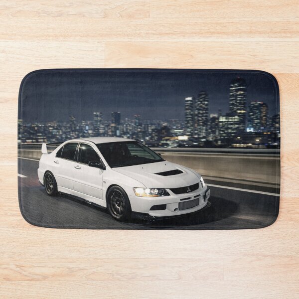 Item preview, SCOTIA WHITE EVO 9 LATE NIGHT RIDE ROLLING SHOT designed and sold by TheMitsuGuy.