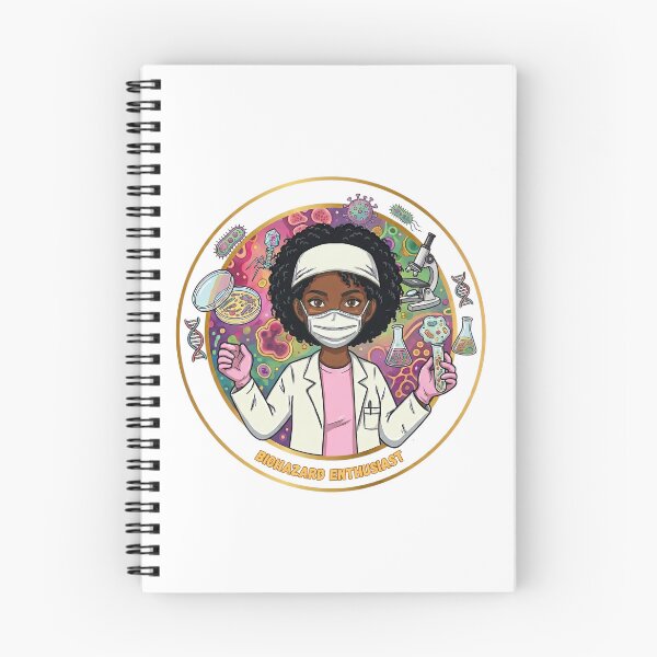 Item preview, Biohazard enthusiast (microbiologist) designed and sold by Nurse Eve.