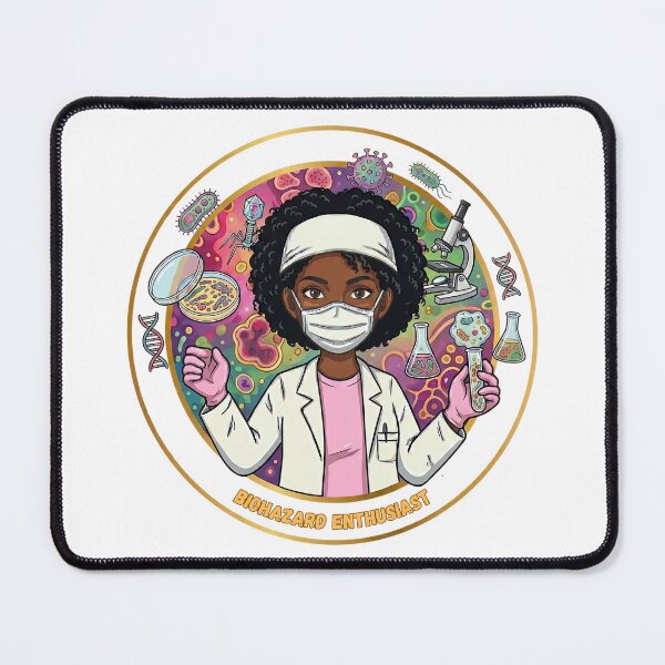 Item preview, Biohazard enthusiast (microbiologist) designed and sold by Nurse Eve.