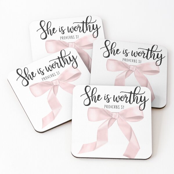 Item preview, She is worthy - proverbs 31 designed and sold by Kxren-n.