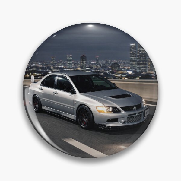 Item preview, APEX SILVER EVO 9 LATE NIGHT RIDE ROLLING SHOT designed and sold by TheMitsuGuy.