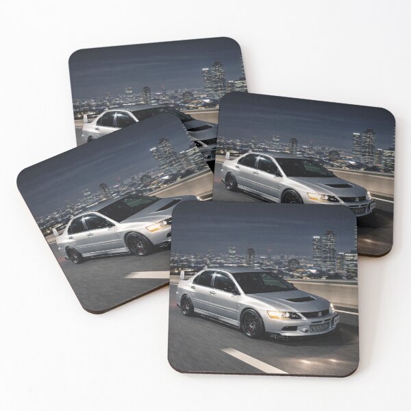 Item preview, APEX SILVER EVO 9 LATE NIGHT RIDE ROLLING SHOT designed and sold by TheMitsuGuy.