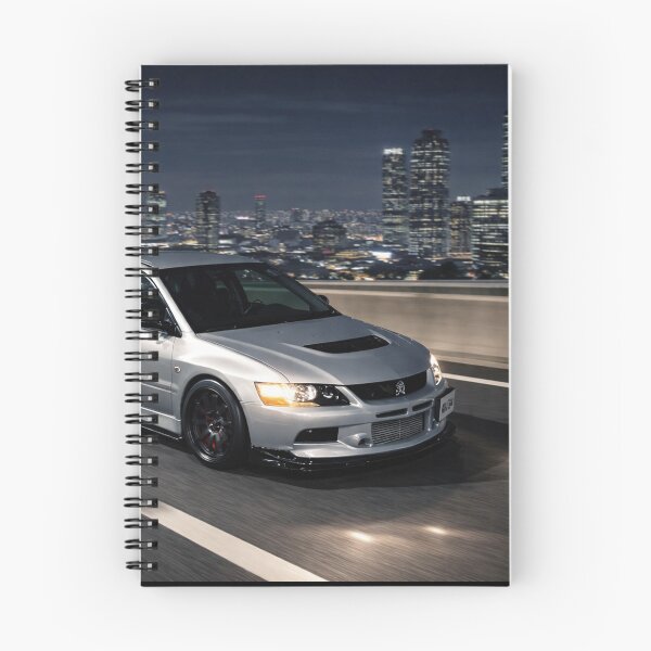 Item preview, APEX SILVER EVO 9 LATE NIGHT RIDE ROLLING SHOT designed and sold by TheMitsuGuy.
