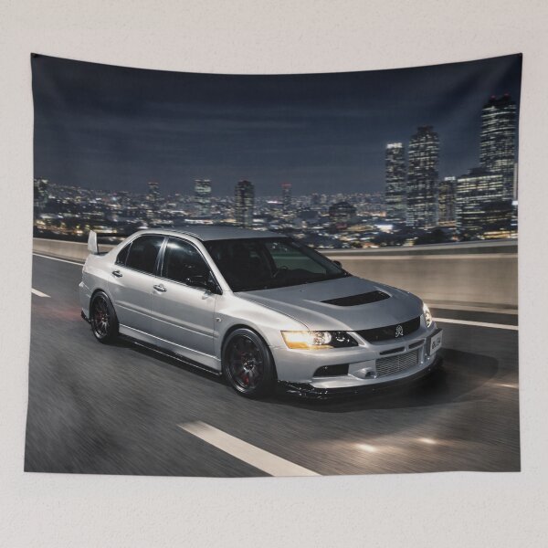 Item preview, APEX SILVER EVO 9 LATE NIGHT RIDE ROLLING SHOT designed and sold by TheMitsuGuy.