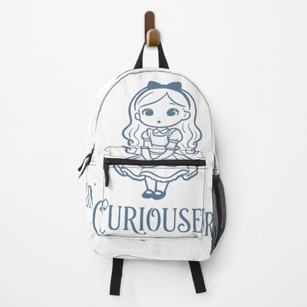 Artikelvorschau, Chibi Alice – Immer kuriosere Vintage-Blau-Ästhetik entworfen und verkauft von Rose Collection Shop.