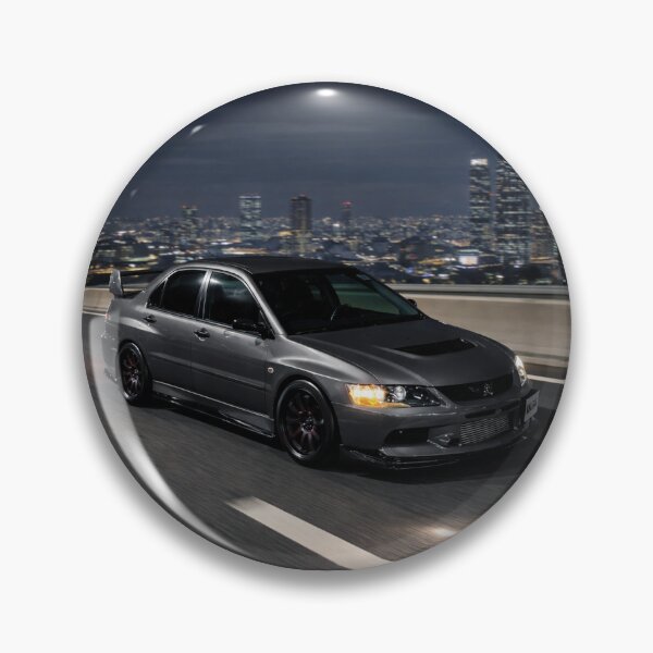 Item preview, GRAPHITE GRAY EVO 9 LATE NIGHT RIDE ROLLING SHOT designed and sold by TheMitsuGuy.