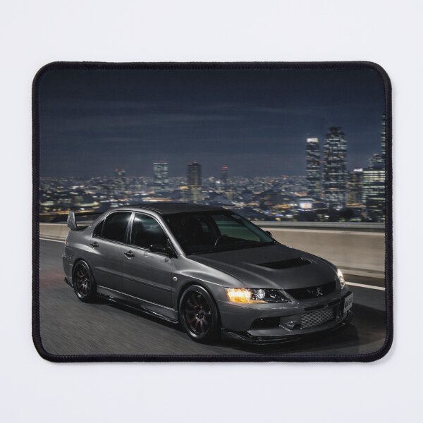 Item preview, GRAPHITE GRAY EVO 9 LATE NIGHT RIDE ROLLING SHOT designed and sold by TheMitsuGuy.