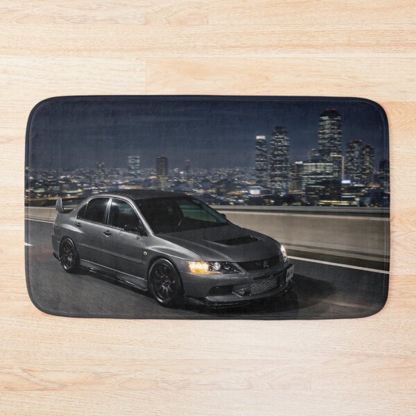Item preview, GRAPHITE GRAY EVO 9 LATE NIGHT RIDE ROLLING SHOT designed and sold by TheMitsuGuy.