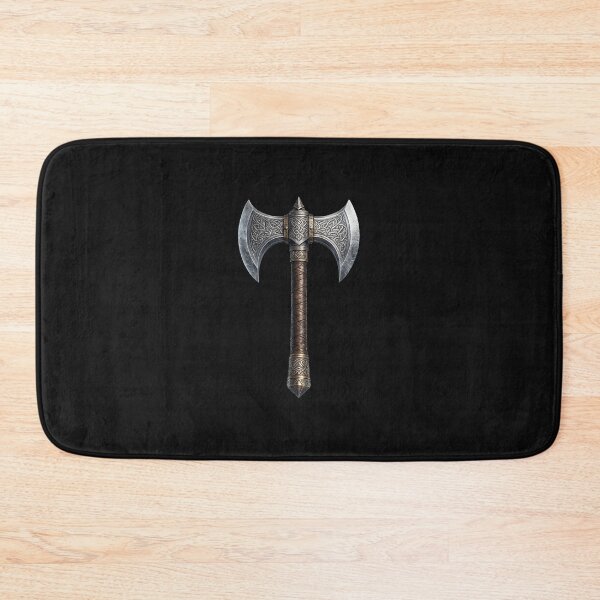 Item preview, Ornate Viking Double Bladed Battle Axe designed and sold by SteveLPenix.