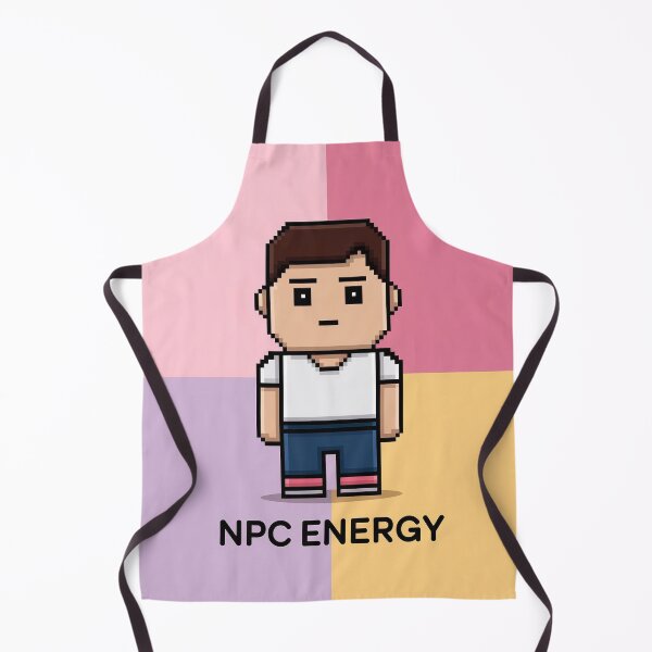 Item preview, NPC Energy – Gamer Vibes designed and sold by Thompika.