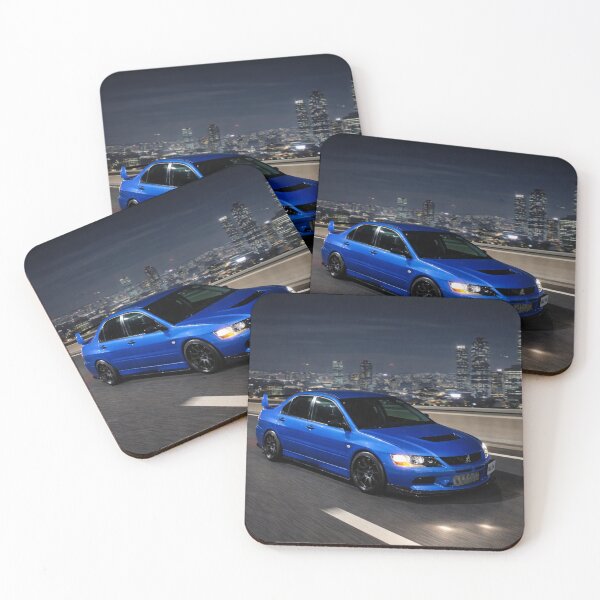 Item preview, BLUE BY YOU EVO 9 LATE NIGHT RIDE ROLLING SHOT designed and sold by TheMitsuGuy.