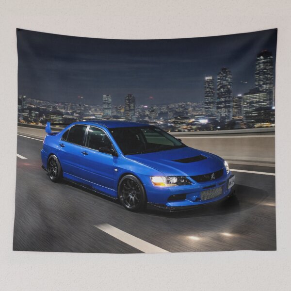 Item preview, BLUE BY YOU EVO 9 LATE NIGHT RIDE ROLLING SHOT designed and sold by TheMitsuGuy.