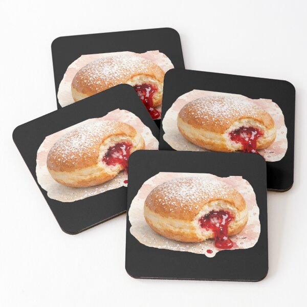Item preview, Jelly Donut - donut lover designed and sold by DamioPolArt.