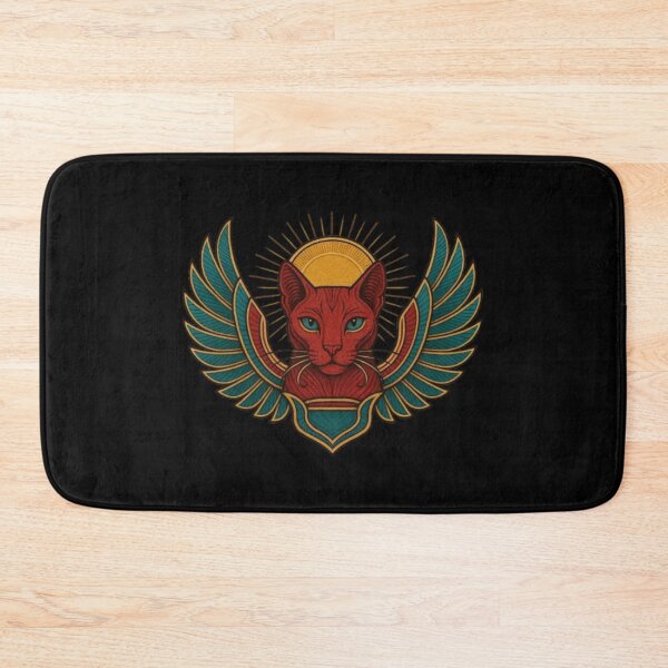 Item preview, Egyptian Cats sun – Sacred Feline Icons of Ancient Egypt, Bastet Cat Goddess, Mythology & Divine Guardians designed and sold by Typologystudios.