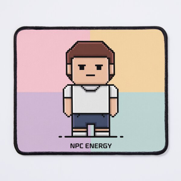Item preview, NPC Energy – Gamer Vibes designed and sold by Thompika.