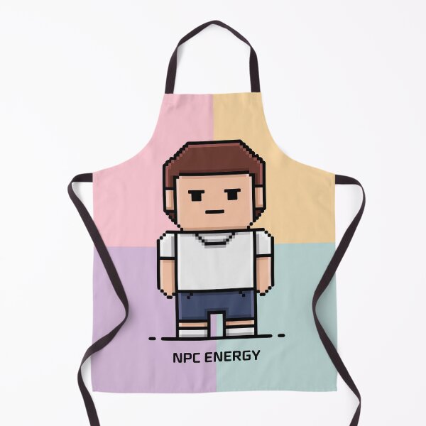 Item preview, NPC Energy – Gamer Vibes designed and sold by Thompika.