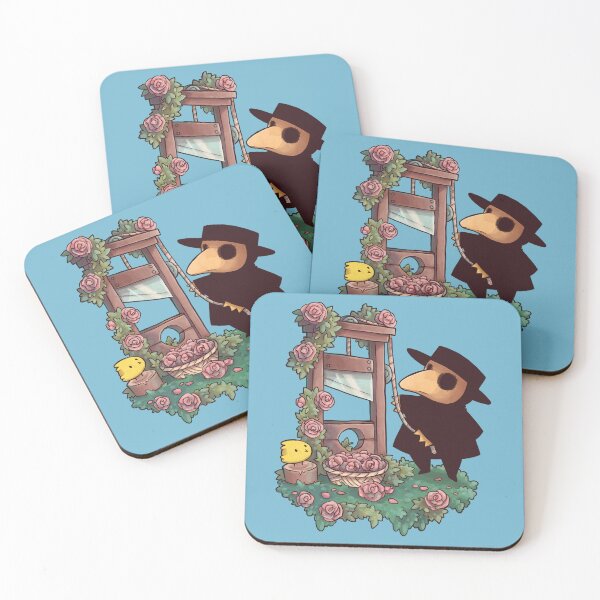 Item preview, Plague Doctor - Roses designed and sold by FrankiesBugs.