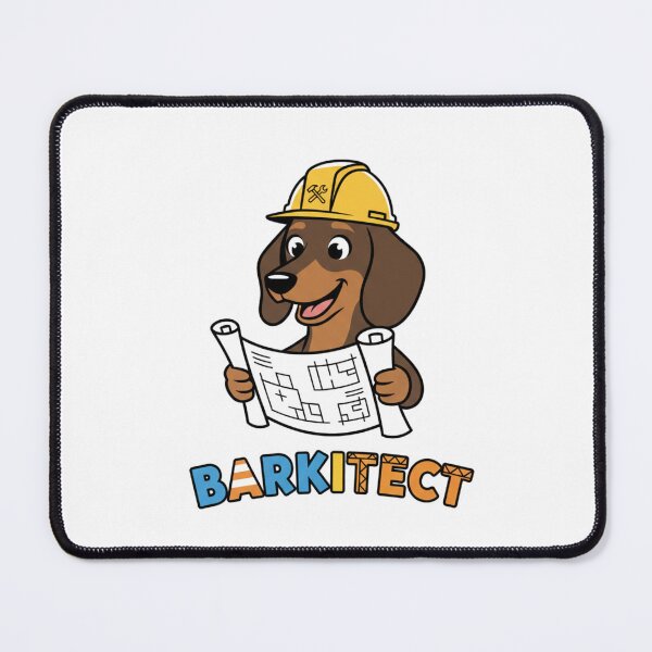 Item preview, Barkitect in Training Dachshund Architect Design designed and sold by FiveBlessings.